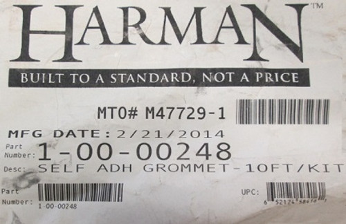 Harman & Heatilator Hopper Lid Gasket - 10 Feet (1-00-00248)