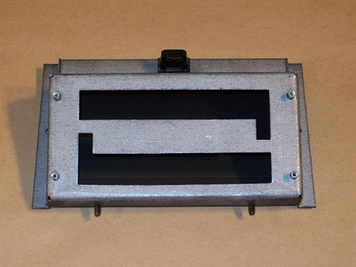 Enviro Meridian Recessed Control Panel with Door & Latch No Decal (50-2404)