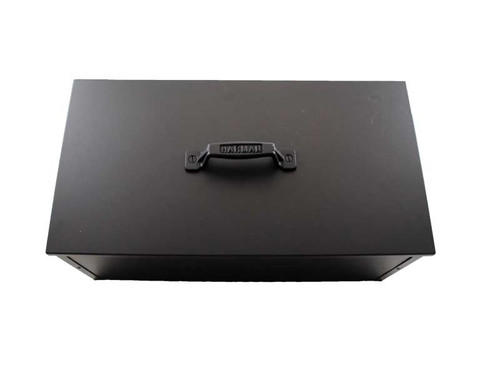 Harman Magnum Stoker Hopper Assembly with Lid - Black (1-00-01005-1)