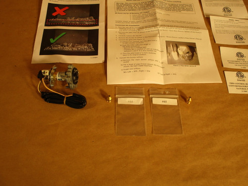 Enviro Berkeley IPI Conversion Kit - NG (50-3263)