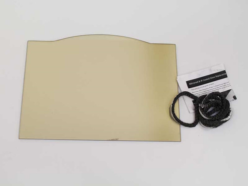 Harman Door Glass with Gasket (1-00-06932)