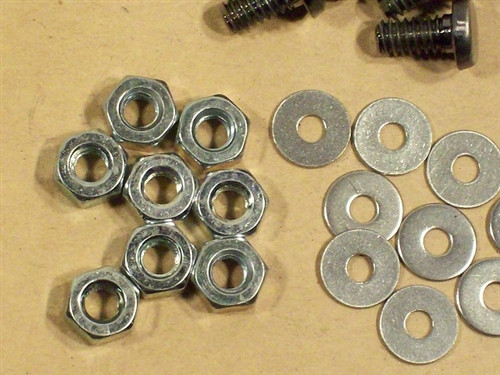 Enviro Cottage Trim Fastener Kit - Pewter (50-850)