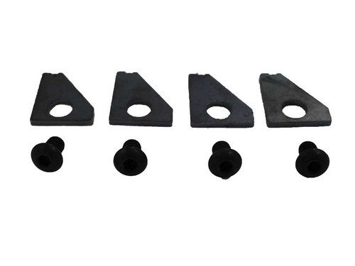 Harman Accentra Insert Hopper Lid Hinge Retainer - 2 Sets (1-00-674083)