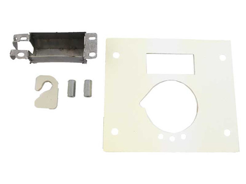 Harman & Heatilator Burn Pot Weldment - Stainless Steel (1-00-73560)