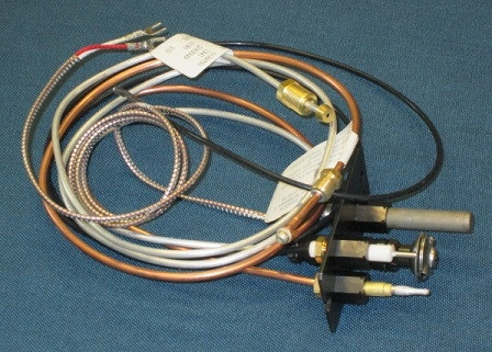 Quadra-Fire Columbia Bay & Hudson Bay Pilot Assembly - NG - 7003-014