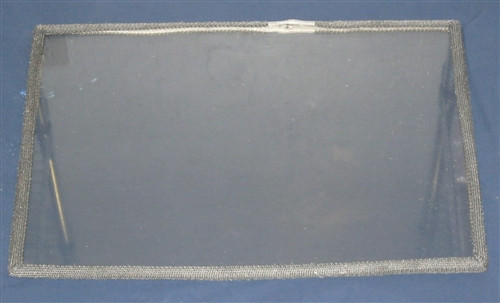 Quadra-Fire Door Glass Assembly with Gasket (SRV7034-007)