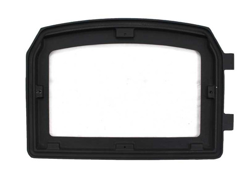 St Croix Auburn, Prescott & 2003 and Earlier Models - Black Cast Door Frame (80P20091-R)