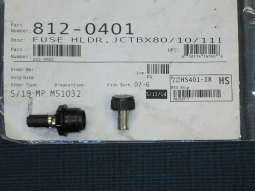 Quadra-Fire Junction Box Fuse Holder (812-0401)