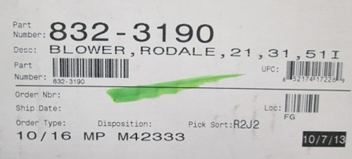 Quadra-Fire Blower (832-3190)
