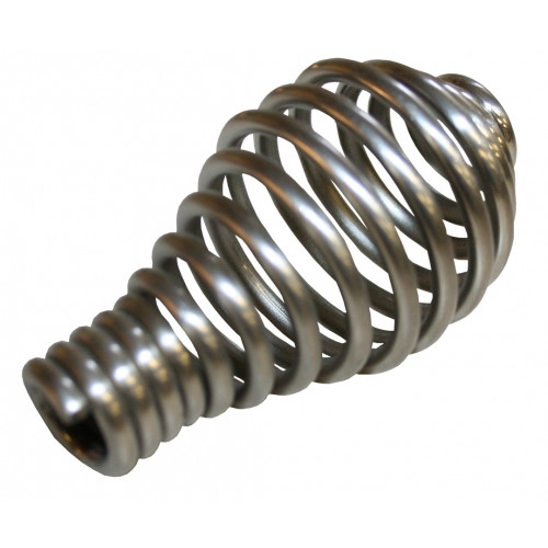 USSC Spring Door Handle - Nickel - 891135