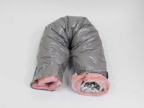 Drolet Eldorado Insulated Fresh Air Intake Pipe (AC02090)