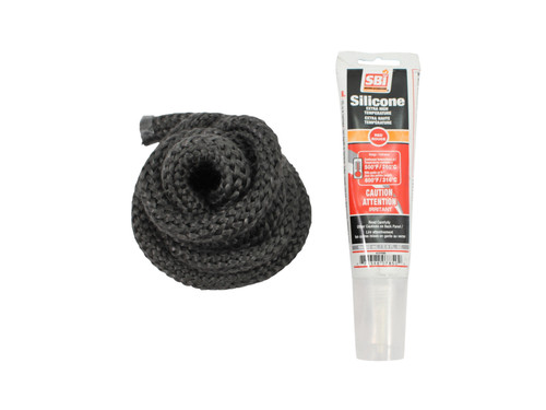 Osburn, Drolet, Enerzone & PSG Rope Gasket (AC06300)