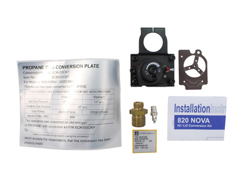 Vermont Castings 400DVBNVC/BDV400NVC Conversion Kit - LP (BCK400CKP)
