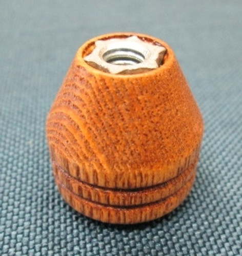 Breckwell Damper Knob - Oak (C-S-852)