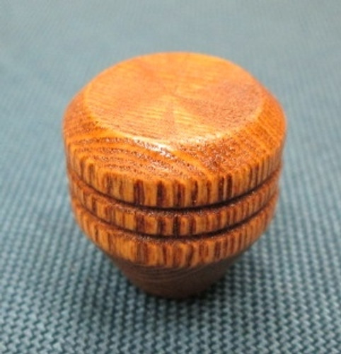 Breckwell Damper Knob - Oak (C-S-852)