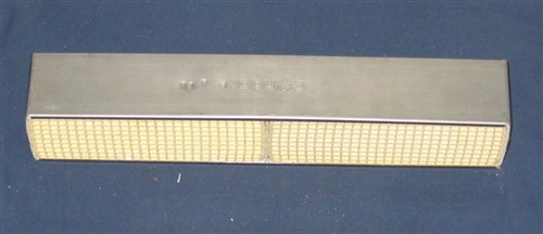 Condar Canned Catalytic Combustor - 16 Cell  2.5" x 13" x 2" (CC-257)