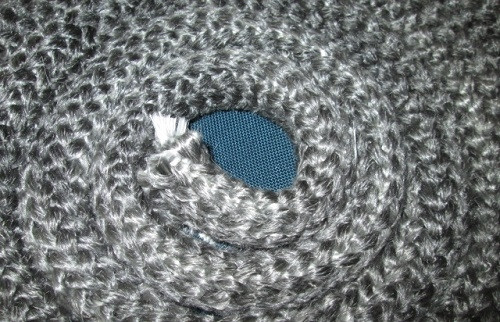 Kozi BayWin  3/4" Door Rope Gasket (DORRPBW)