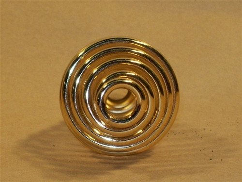 Enviro Kodiak Wood Stove Spring Door Handle - Brass (EF-189)