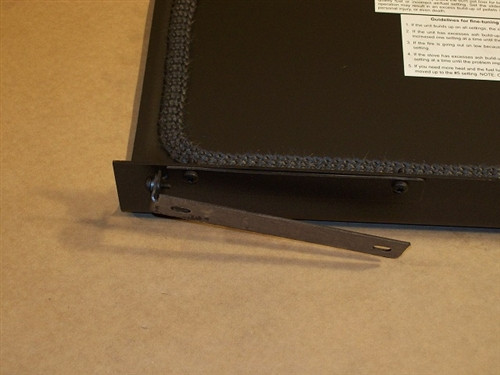 Enviro EF5 Painted Hopper Lid w/Hinge (EF5-140)