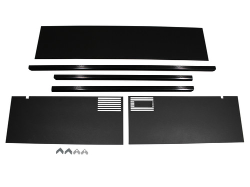 Napoleon EPI-1101P Standard Flashing with Trim in Metallic Black (EI-900M10)