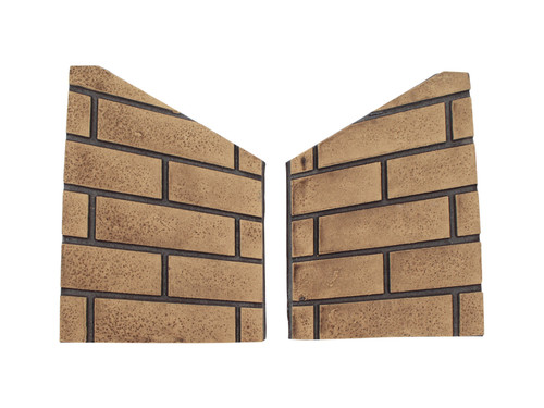 Napoleon GD33NR & GD34NT Decorative Sandstone Brick Panels (GD818KT)