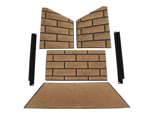 Napoleon GD33 & GD34 Decorative Sandstone Brick Panels (GD818KT)