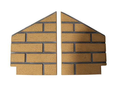 Napoleon GDS60 & GVFS60 Sandstone Decorative Brick Panels (GDS819KT)