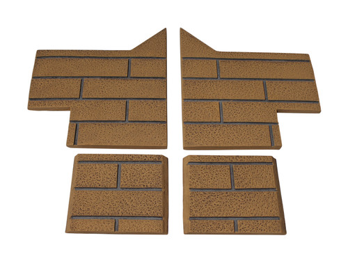 Napoleon GDIZC Decorative Sandstone Brick Panels (GI823KT)
