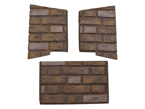 Napoleon Decorative Brick Panels - Newport (GI83)