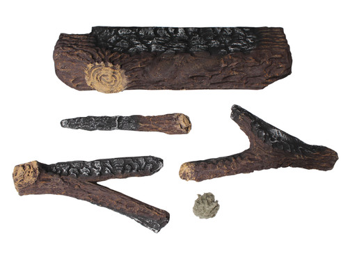 Napoleon GDIZC Complete Ceramic Log Set (GL-631)