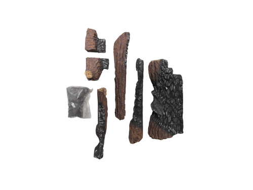 Napoleon GVF42 Complete Ceramic Log Set (GL-633)