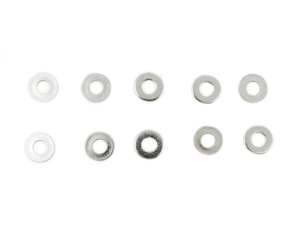 Vermont Castings Zinc 1/4" Standard Flat Washers- 10 Pack (1202474-10)