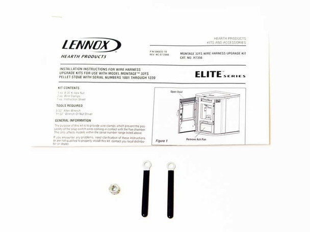 Lennox Montage 32FS Wiring Harness Upgrade Kit (H7356)