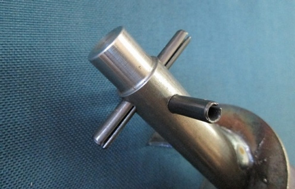 Kozi Steel Auger Shaft (MIS00001)