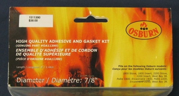 Osburn Door Rope Gasket Kit (OA11390)