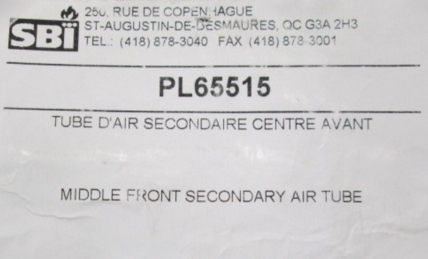 SBI Middle Secondary Air Tube (PL65515)