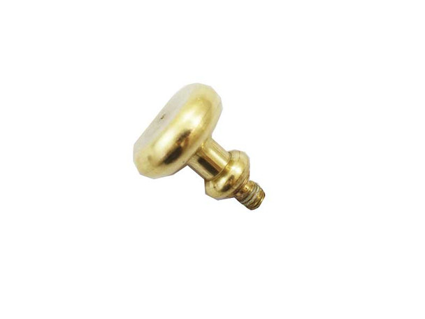 Buck Top Brass Knob (PO-100330)