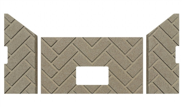 Whitfield Profile 30 / Optima 3 Fire-Tek Firebrick (PP1208)