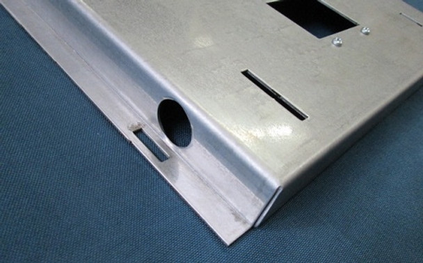 Kozi Previa Steel Back Heat Shield (PRESBCKSL)