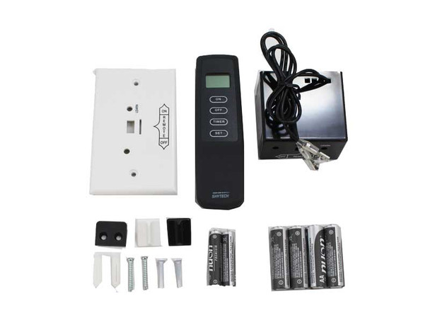 Skytech 1001T-LCD On/Off Fireplace Remote Control With Timer (SKY-1001T-LCD-A)