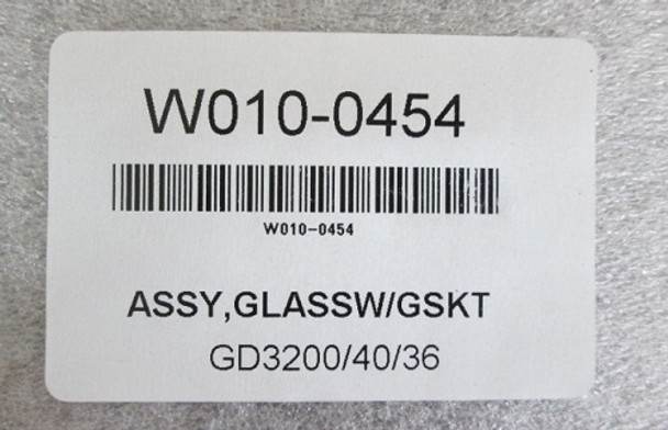 Napoleon Door Glass w/Gasket (W010-0454-SER)