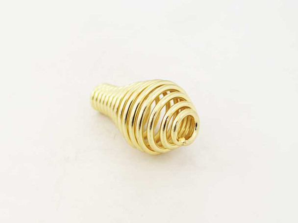 Napoleon Door  Spring Handle - Brass (W325-0045)