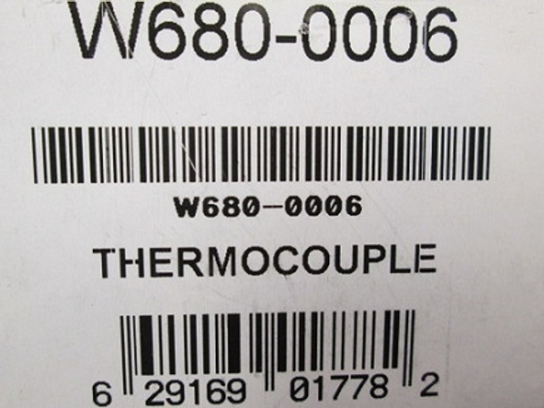 SIT Thermocouple for Napoleon GDS50 Gas Stoves (W680-0006)