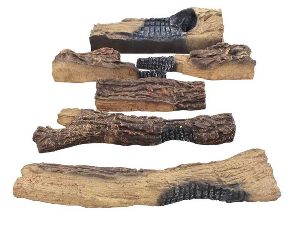 Heat N Glo Log Assembly (LOGS-CAMP)