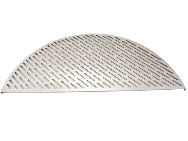 Big Joe SS Half Moon Fish & Vegetable Grate (BJ-HSSCGFV)