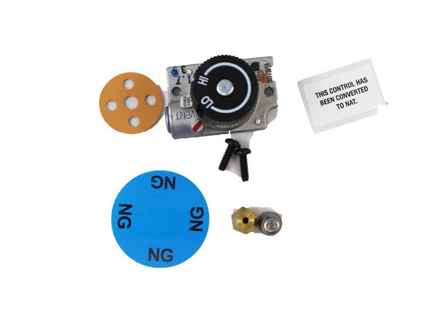 Heat N Glo Conversion Kit - NG (NGK-750TR-C)
