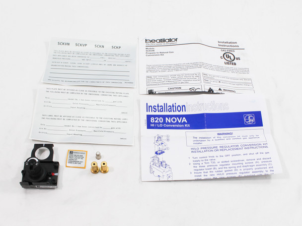 Heatilator Conversion Kit - NG (SCKVN)