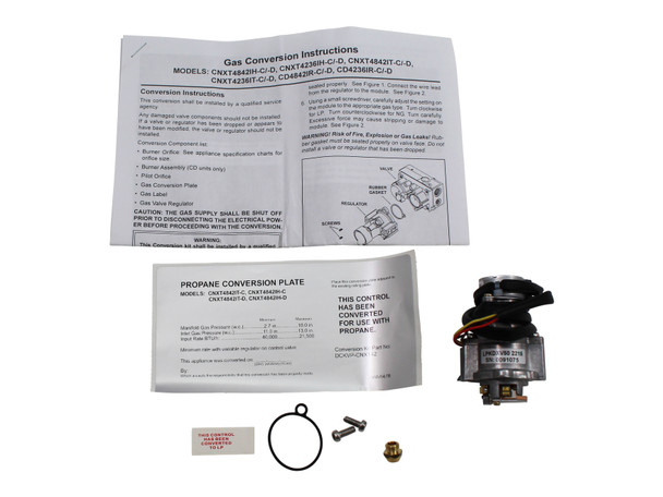 Heatilator Caliber Conversion Kit- LP (DCKVP-CNXT42)