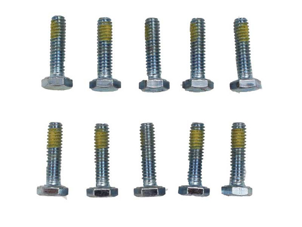 Quadra-Fire Hex Head Bolts (25221A/10)