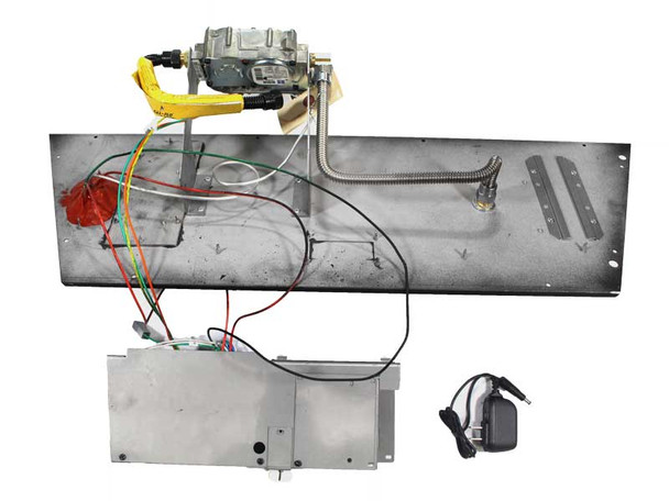 Kingsman ZCVRB3622NE Burner Assembly w/ Valve - NG (3622CVRB-BNGSIE)